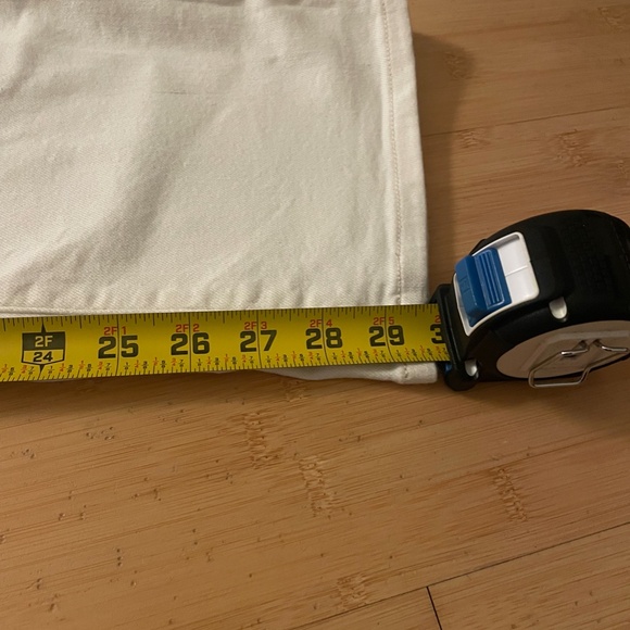 AG Brinley Jeans in Gallery White, Size 27 - Picture 8 of 10